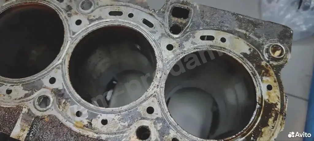Блок цилиндров, ford