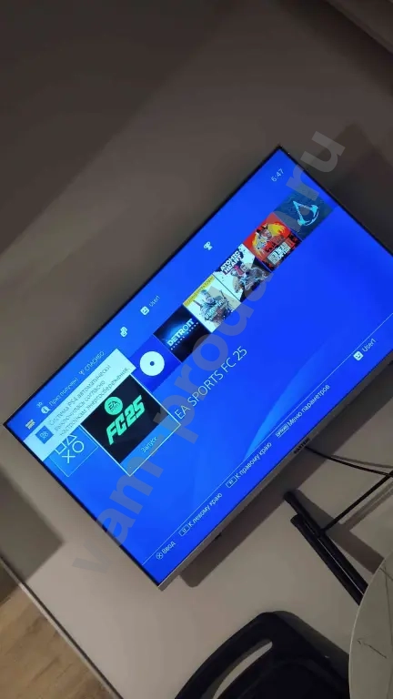 PlayStation 3 прошитая hen