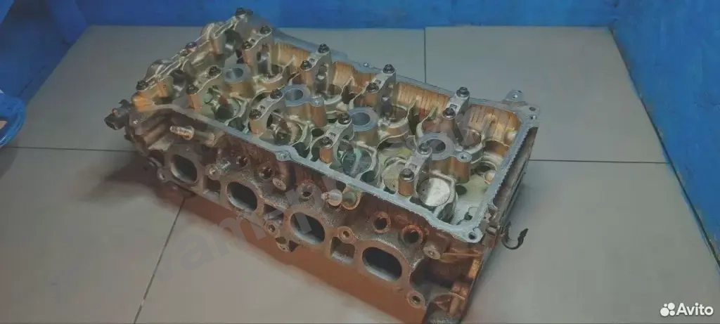 Головка блока цилиндров Nissan Juke HR16 2014