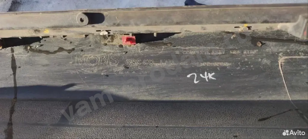 Порог Kia Sportage 3