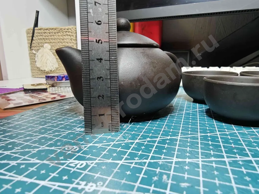 Кукольный чайный сервиз