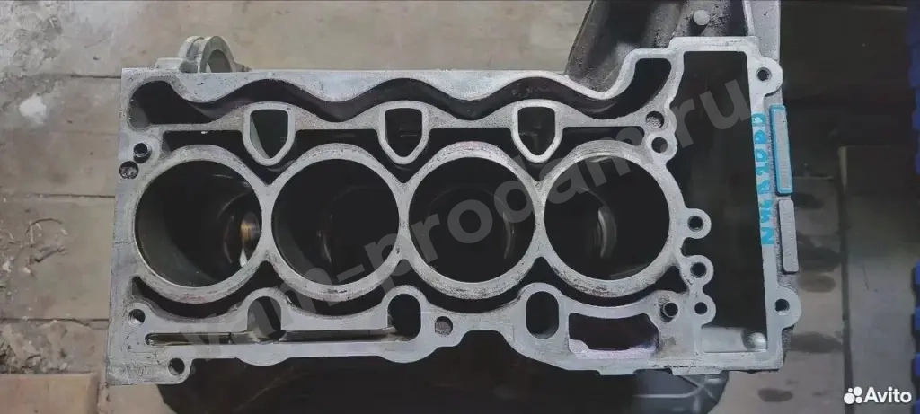 Bmw e90 N46B20 BD блок цилиндров блок двигателя