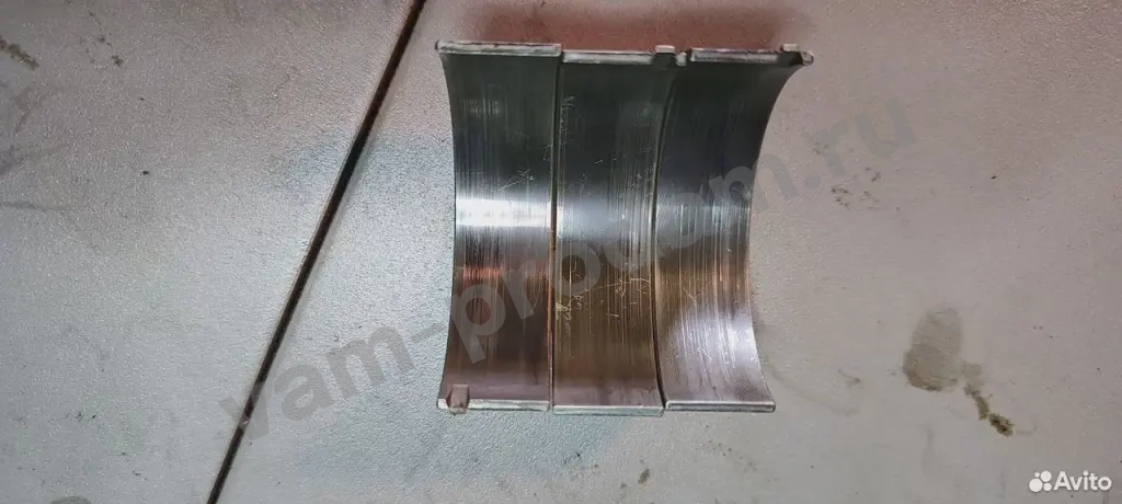 Вкладыши шатунные BMW N42 N46 N52 N55 N53 N54