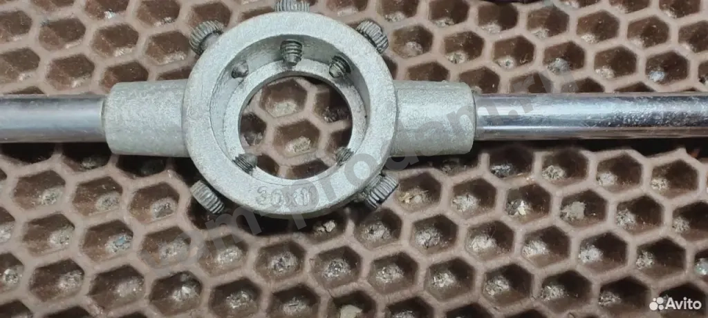 Резьбонарезной клупп СССР