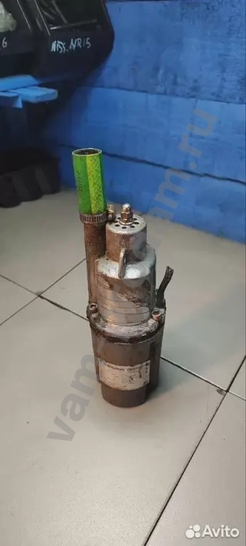 Насос погружной вибрационный