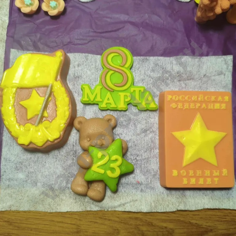 мыло ручной работы