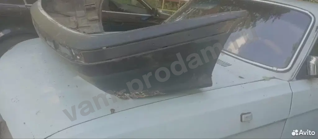 Бампер задний зад BMW 3 (E36), 1994 1.6 Бензин