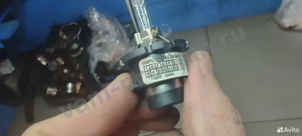 Ксеноновая лампа ClearLight D2S 4300K