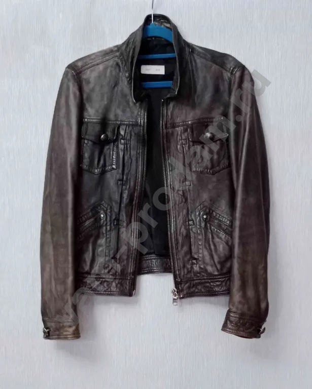 Куртка женская натуральная кожа 42 44 46 р