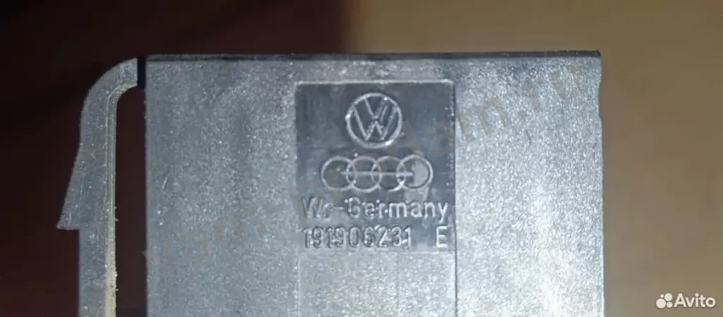 Разъемы Фишки Реле Passat B3