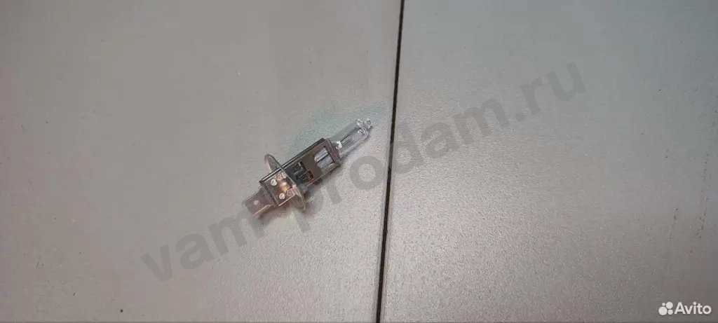 Лампа галогеновая головного света h1 p14.5s 3200k