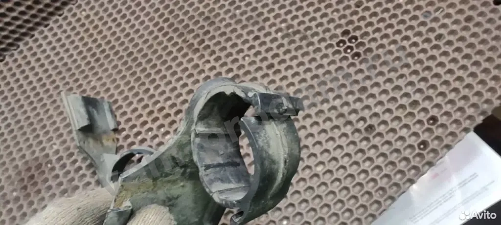 Патрубок радиатора охлаждения Ford Transit 2.2