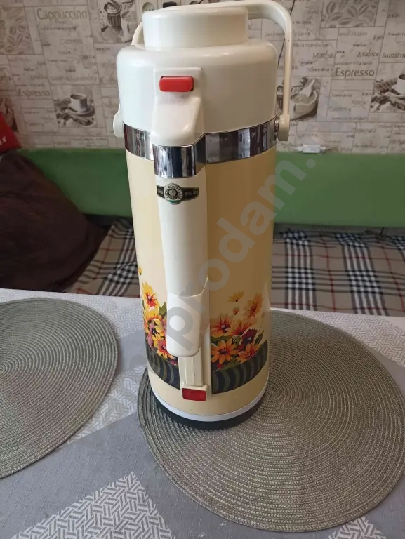 Офигенный термос времен СССР, ретро