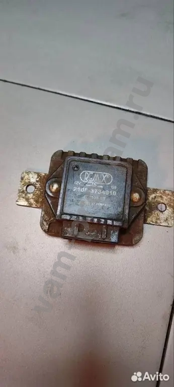 Коммутатор на ваз 2108