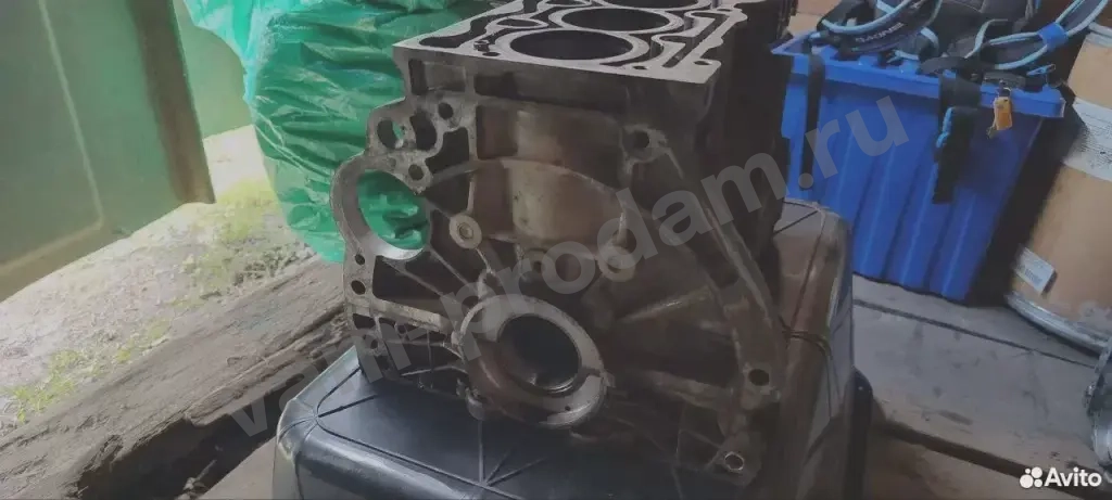 Bmw e90 N46B20 BD блок цилиндров блок двигателя