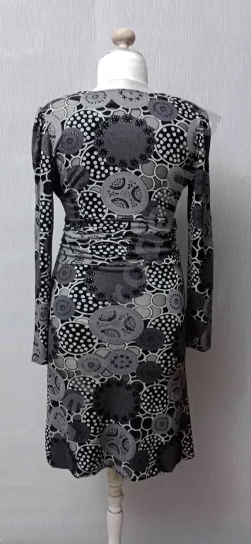 Платье стрейч вискоза миди 46 48 р