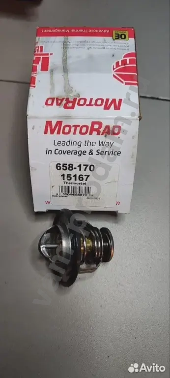 Термостат системы охлаждения motorad 658170