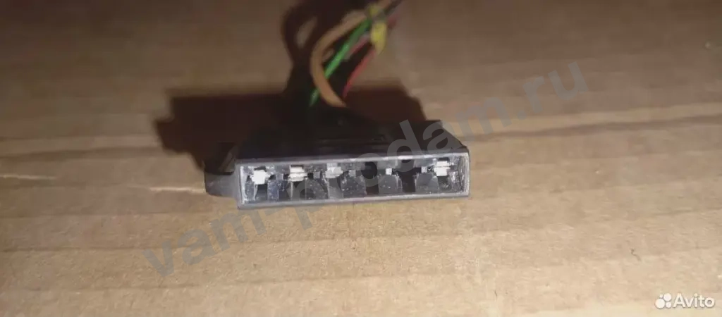 Разъемы Фишки Реле Passat B3