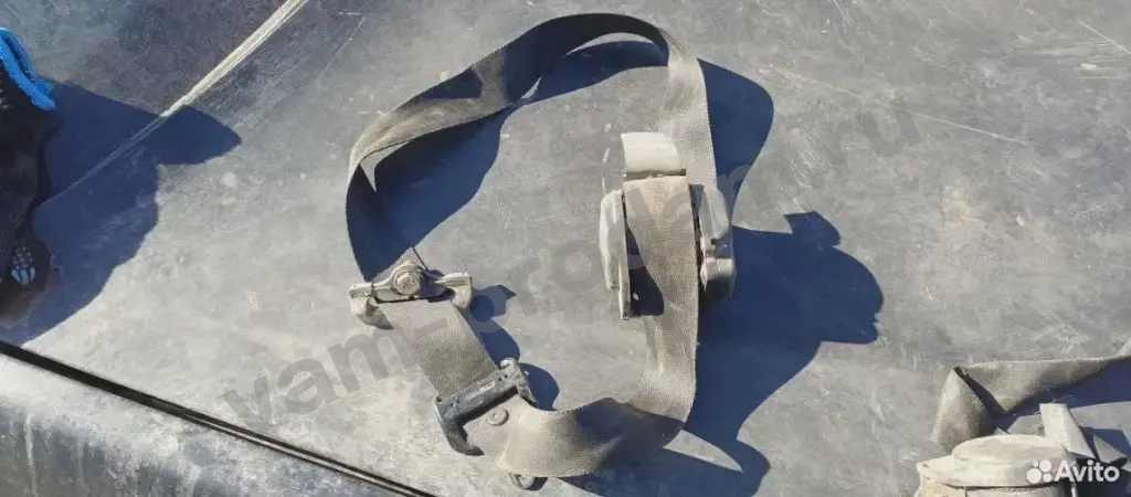 Ремень безопасности задний левый Mercedes Benz