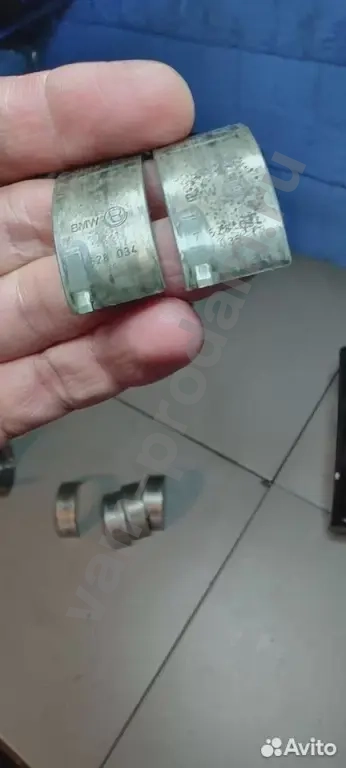 Вкладыши шатунные BMW N42 N46 N52 N55 N53 N54