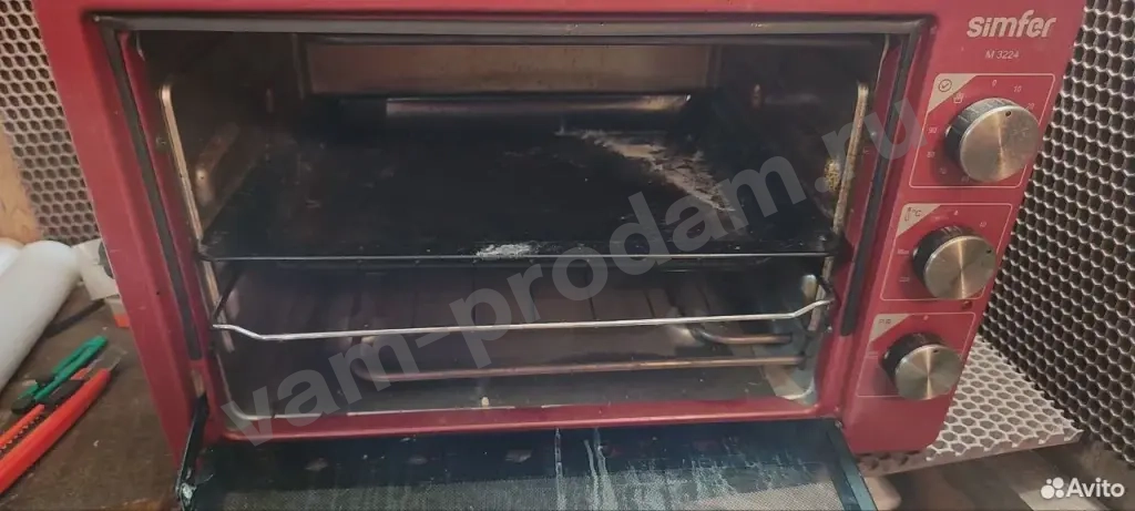 Мини - печь - "Simfer M3224" нерабочая