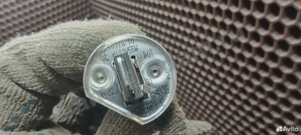 Лампа галогеновая головного света h1 p14.5s 3200k