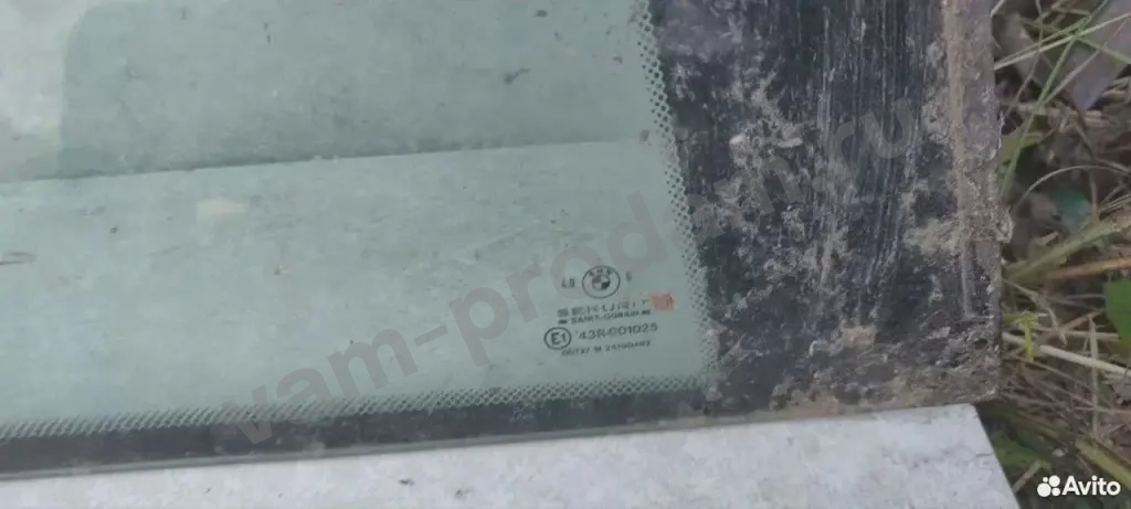 Форточка правая Bmw 3 E36 coupe/ E36/2C M50B20