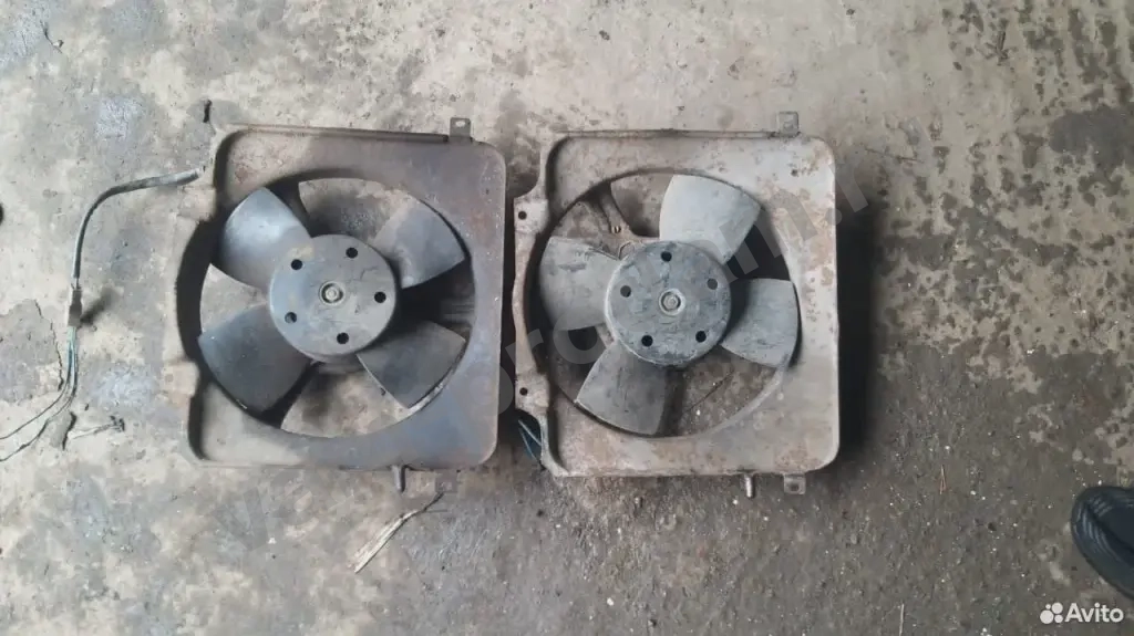 Электровентилятор ваз 2110
