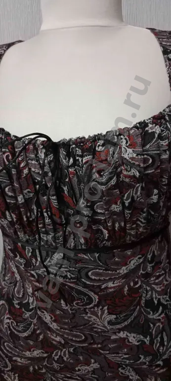 Платье трикотажное женское миди 46 48 р