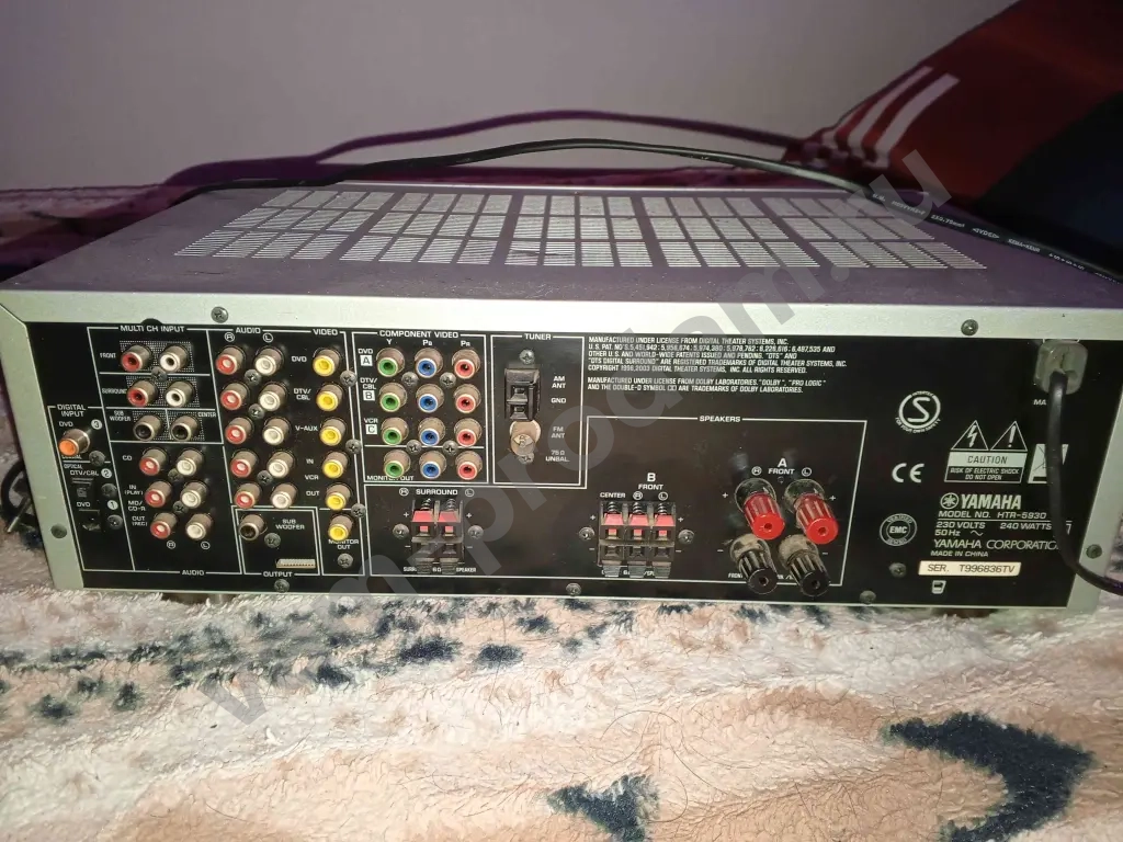 Ресивер Yamaha HTR-5930