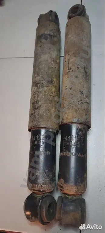 DM02454 Амортизатор задний масляный ваз 2101