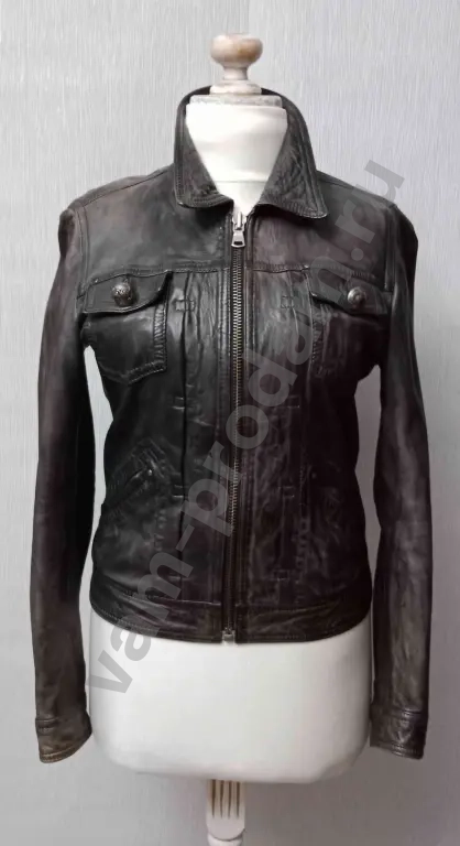 Куртка женская натуральная кожа 42 44 46 р