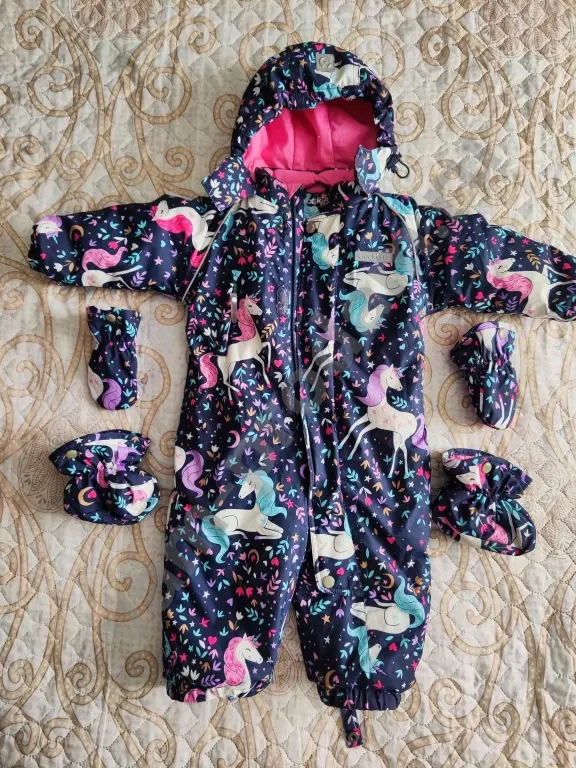 комбенизон зимний