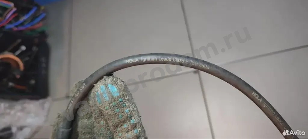 Высоковольтный провод ваз 8кл инжектор