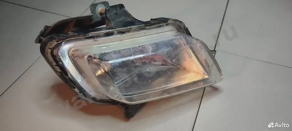 Птф передний левый Kia Rio 2 Рестайл