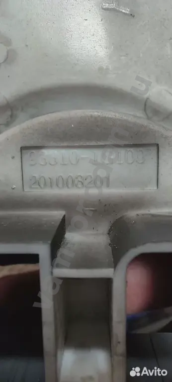 Накладка Блока Управления Светом Фар Kia Rio 2