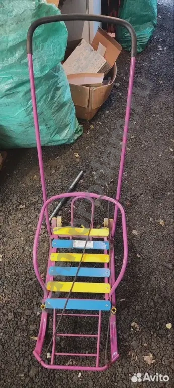 Санки Тимка 3+