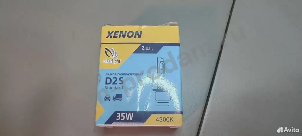 Ксеноновая лампа ClearLight D2S 4300K