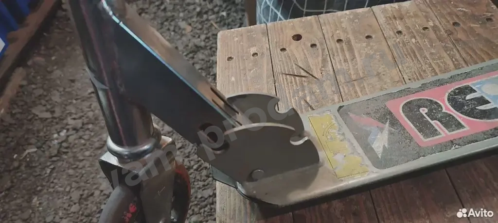 Самокат городской складной