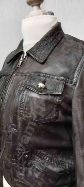 Куртка женская натуральная кожа 42 44 46 р