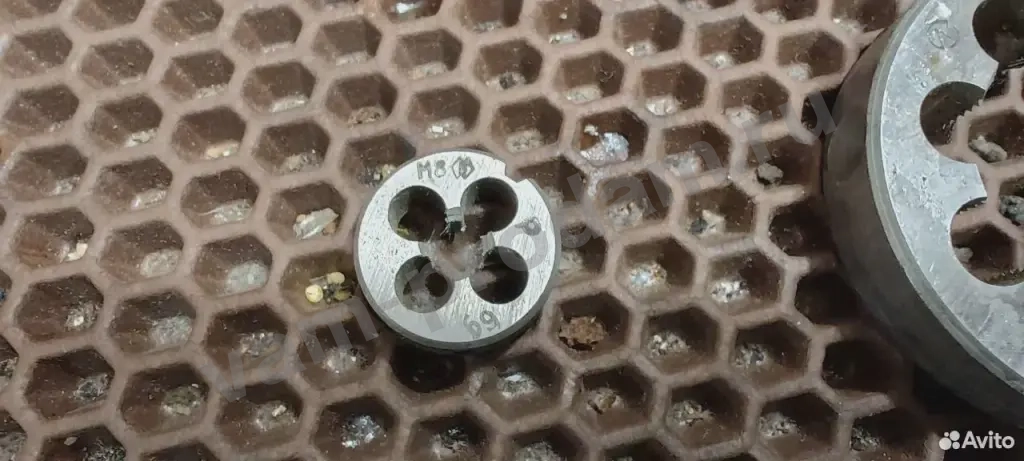 Резьбонарезной клупп СССР