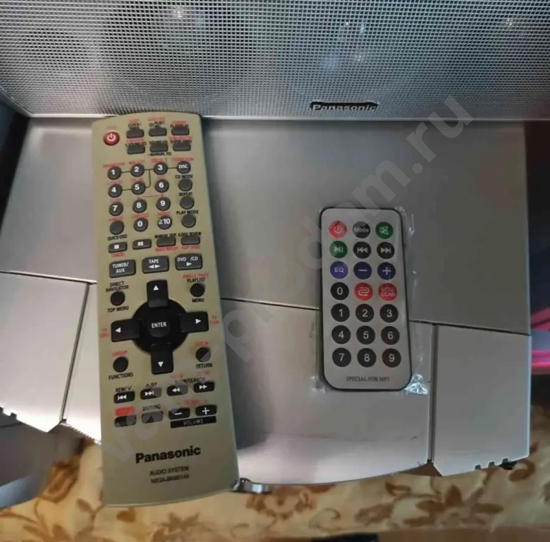Bluetooth, флешки, USB два пульта 5 каналов panasonic sa-vk725