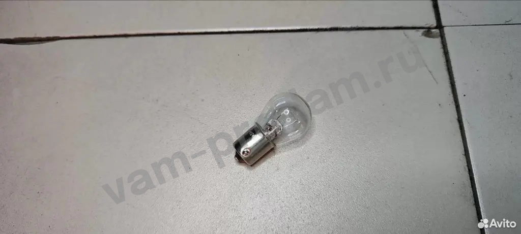 Лампа автомобильная сигнальная 12 V 21 W
