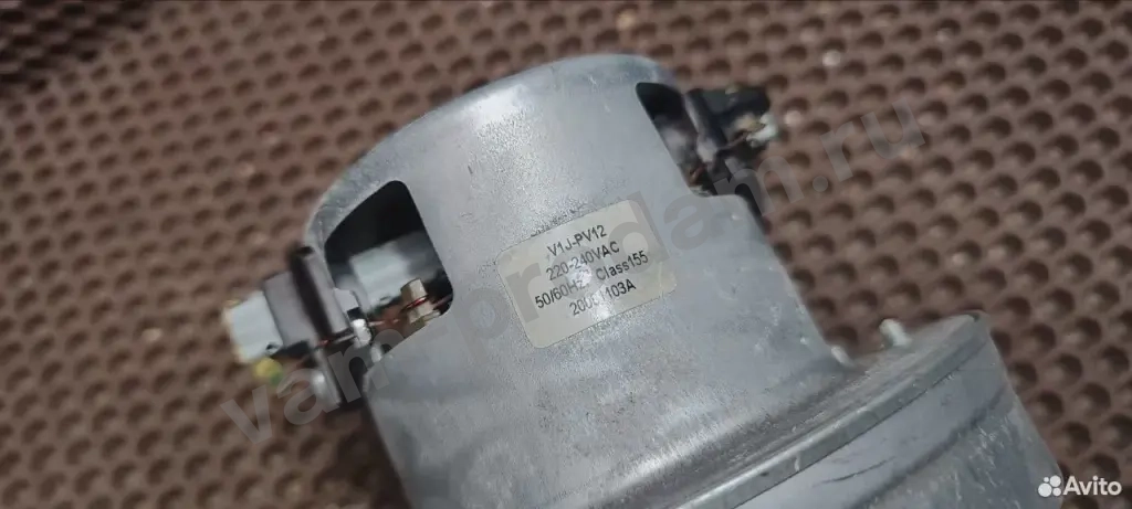 Двигатель мотор для пылесоса 1400w Partsko