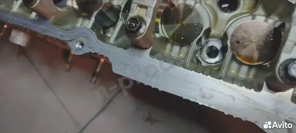 Головка блока цилиндров Nissan Juke HR16 2014