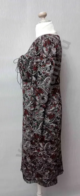 Платье трикотажное женское миди 46 48 р