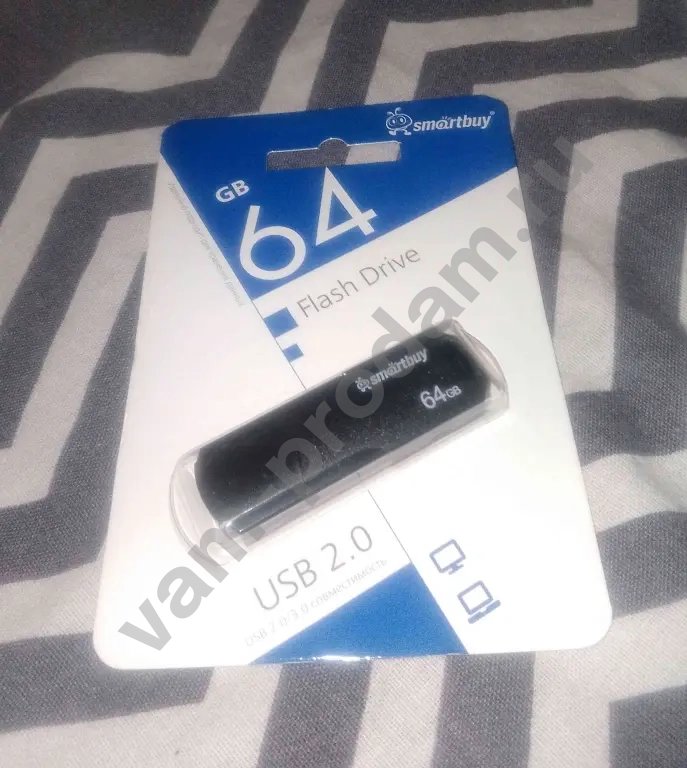 юсб флешка 64гб новая