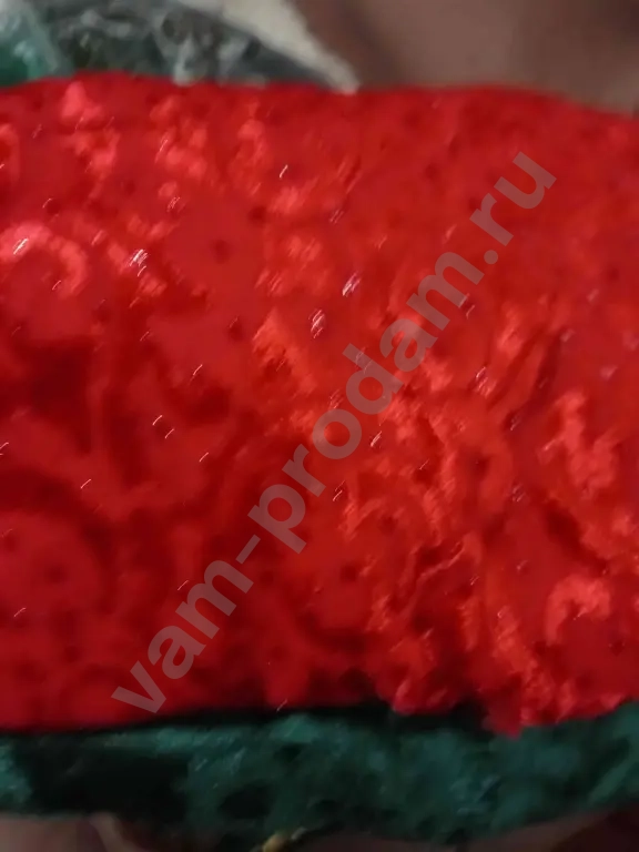 ткань велюр на новогодние костюмы
