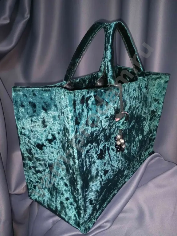 сумка тоут "Малахит"