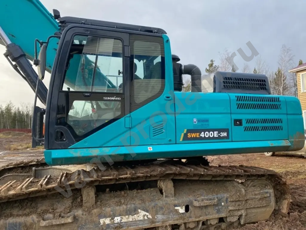Запасные части экскаваторов Sunward SWE400E-3H